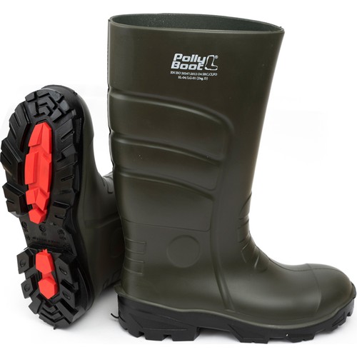 Polly Boot Galaxy Vega 04 Çelik Burunlu Poliüretan İş Çizmesi