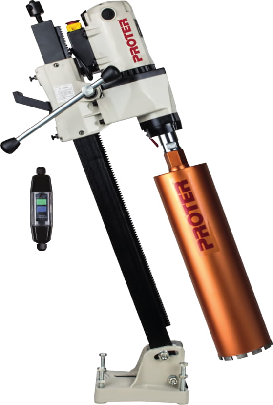 PROTER PR 3200 A Açılı Sehpa Karot Makinesi 3200W