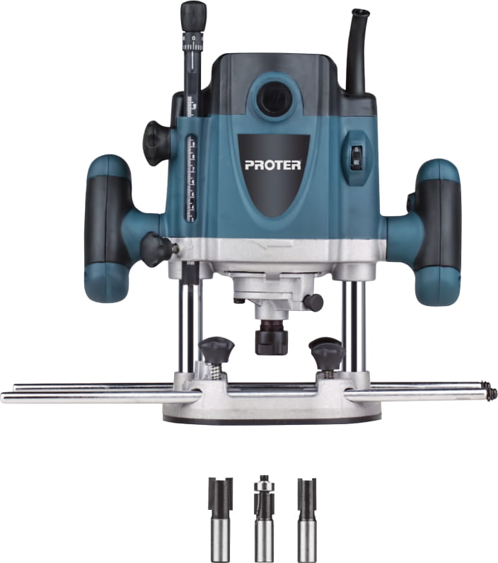 PROTER PR 12 E El Freze Makinesi (Ahşap & Pvc) 8 - 12 Mm - 1500 W