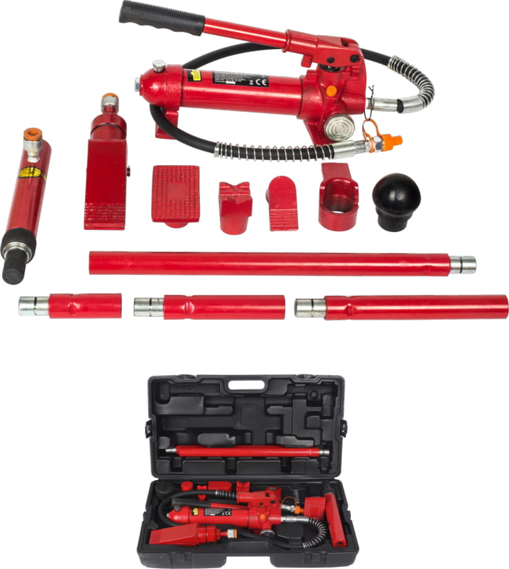 PROTER PR 1204 T 4 Ton Hidrolik Oto Doğrultma