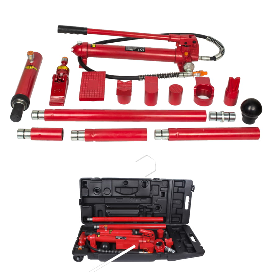 PROTER PR 1210 T 10 Ton Hidrolik Oto Doğrultma