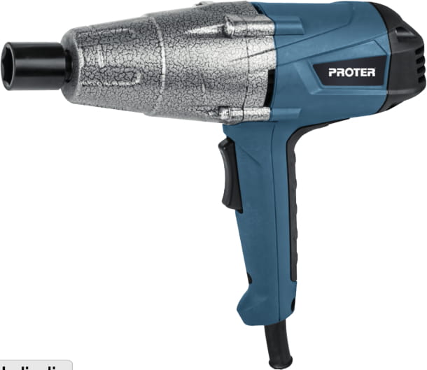 PROTER PR 1370 WS Elektrikli Somun Sökme - Sıkma  1/2" - 300 Nm - 710 W