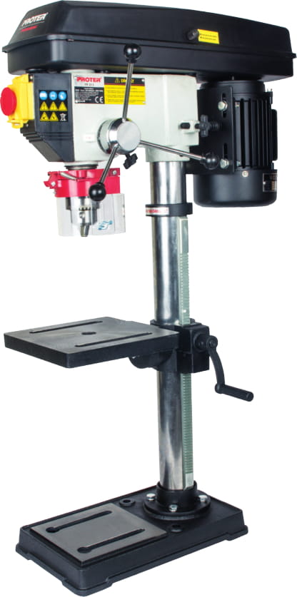 PROTER PR 16 S Sütunlu Matkap Tezgahı 16 Mm - 550 W