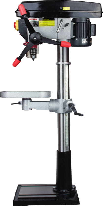 PROTER PR 16 U  Sütunlu Matkap Tezgahı (Uzun Boy) 16 Mm - 450 W