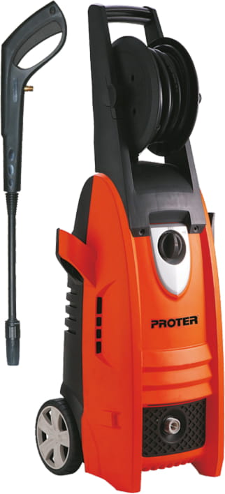 PROTER PR 1800 Basınçlı Oto Yıkama Makinesi / Makaralı 1800 W - 140 Bar