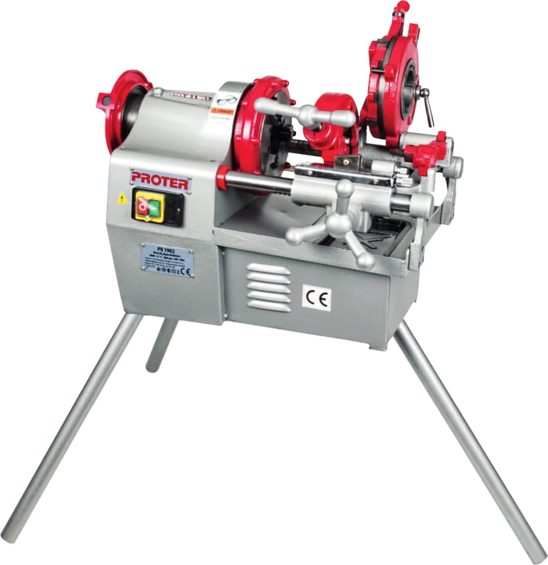 PROTER PR 1902 2’’ Tezgah Tip Pafta Makinası 900 W