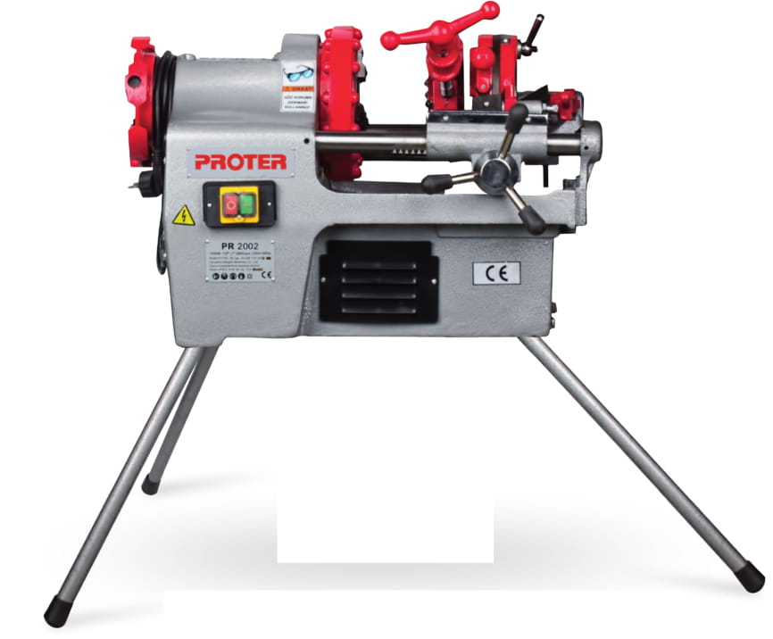 PROTER PR 2002 2’’ Tezgah Tip Pafta Makinesi 1000 W