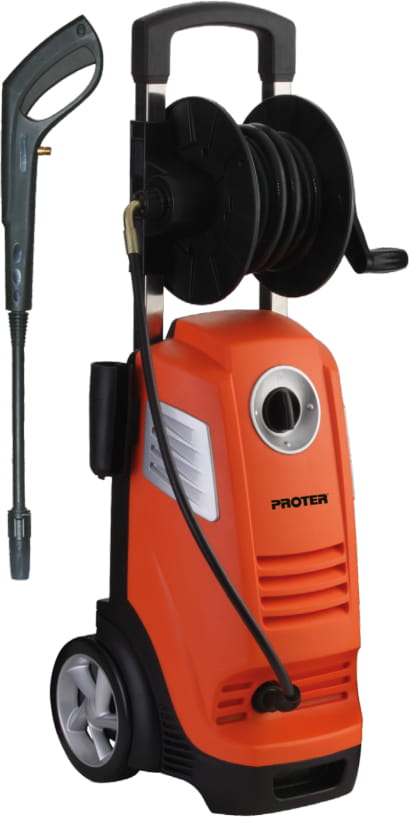PROTER PR 2170 Basınçlı Oto Yıkama Makinesi / Makaralı 2000 W - 150 Bar