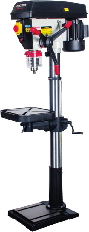 PROTER PR 25 Sütunlu Matkap Tezgahı 25 Mm - 750 W
