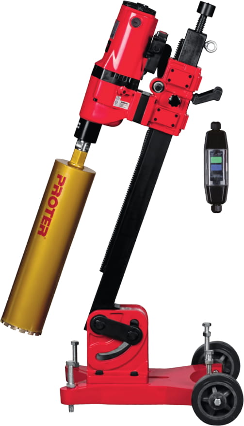 PROTER PR 2600 A Açılı Sehpa Karot Makinesi 3200W