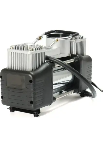 Proter PR 265 P2 Lastik Şişirme Kompresörü Çift Pistonlu 12V 150 Psi