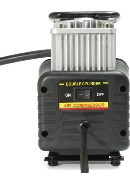 Proter PR 265 P2 Lastik Şişirme Kompresörü Çift Pistonlu 12V 150 Psi