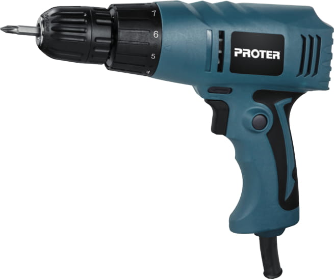 PROTER PR 300 VT Darbesiz Matkap Torklu Vidalama 10 Mm - 260 W