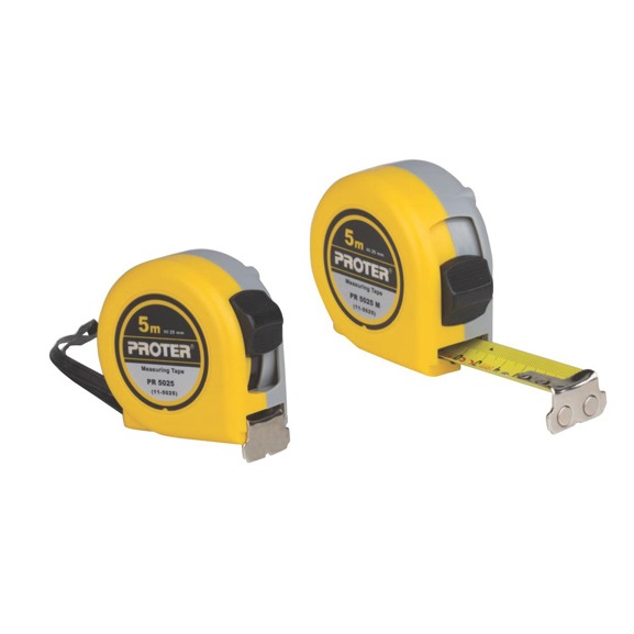 PROTER PR 3016 S Çelik Şerit Metre (Çift Stoplu) 3*16Mm