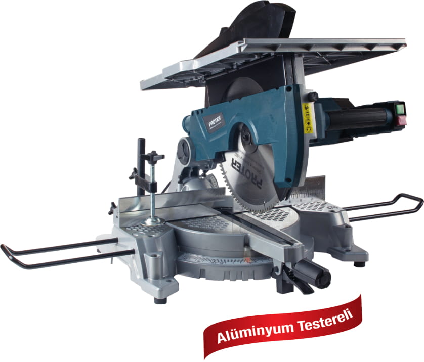 PROTER PR 305 Gönye Kesme Makinesi (Ahşap & Alüminyum)  305 Mm - 2000 W