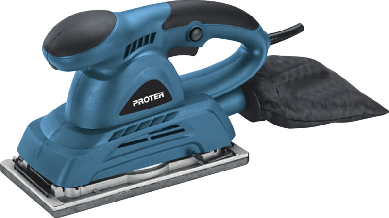 PROTER PR 350 E Titreşimli Zımpara Makinesi  115*230 Mm - 300 W