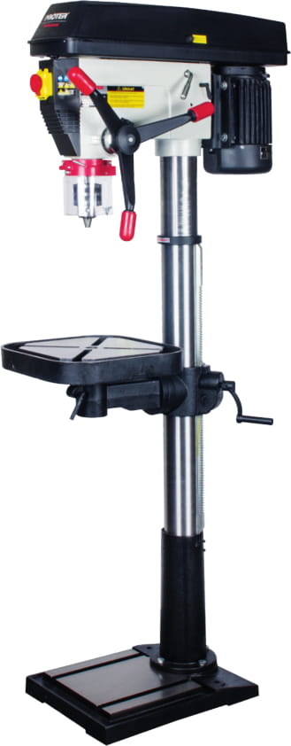 PROTER PR 35 Sütunlu Matkap Tezgahı (Trifaze) 32 Mm - 1500 W