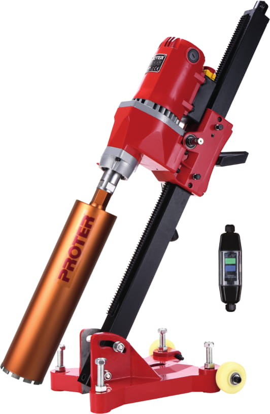 PROTER PR 4200 A Açılı Sehpa Karot Makinesi 3200W