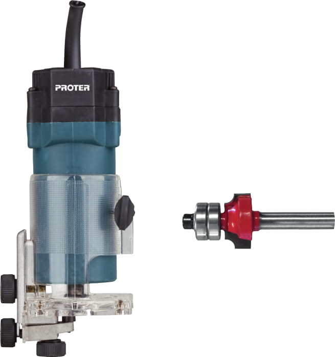PROTER PR 420 Formika/Laminant Pvc Temizleme Makinesi 6 Mm - 350 W