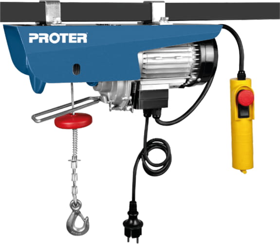PROTER PR 4800 Elekrikli Mini Vinç / 400-800 Kg