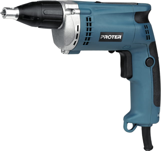 PROTER PR 600 T Elektrikli Alçıpan Tornavida 6 Mm - 570 W