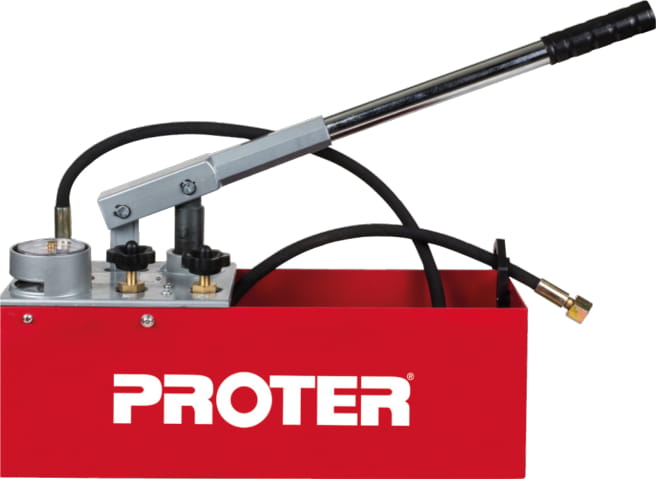 PROTER PR 60 Hidrolik Su Test Pompası 12 L - 60 Bar