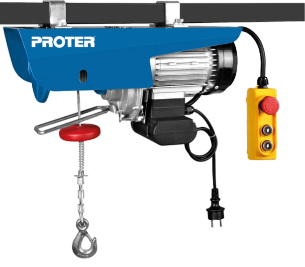 PROTER PR 6200 Elekrikli Mini Vinç / 600-1200 Kg