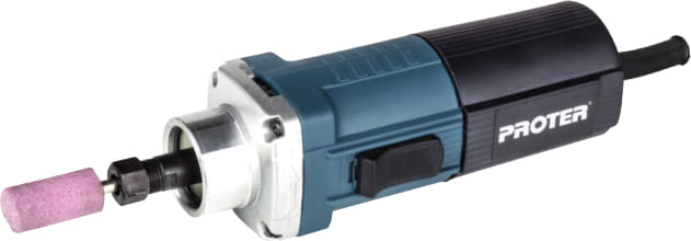 PROTER PR 670 E Kalıpçı Taşlama Kısa Tip/Elektronik 6 Mm - 650 W
