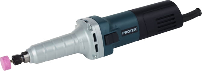 PROTER PR 780 E Kalıpçı Taşlama Uzun Tip/Elektronik 6 Mm - 650 W