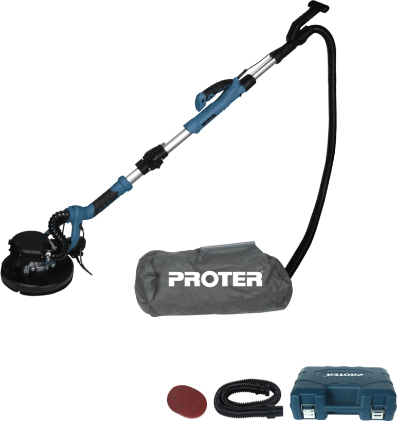 PROTER PR 845 E Duvar & Alçıpan Makinesi 225 Mm - 850 W