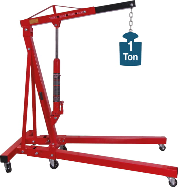 PROTER PR 9210 W 1 Ton Katlanır Hidrolik Vinç