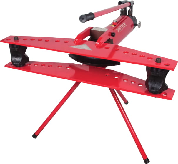 PROTER PR 9250 HP 2" Hidrolik Boru Bükme Makinesi 45 Mpa 250 Mm