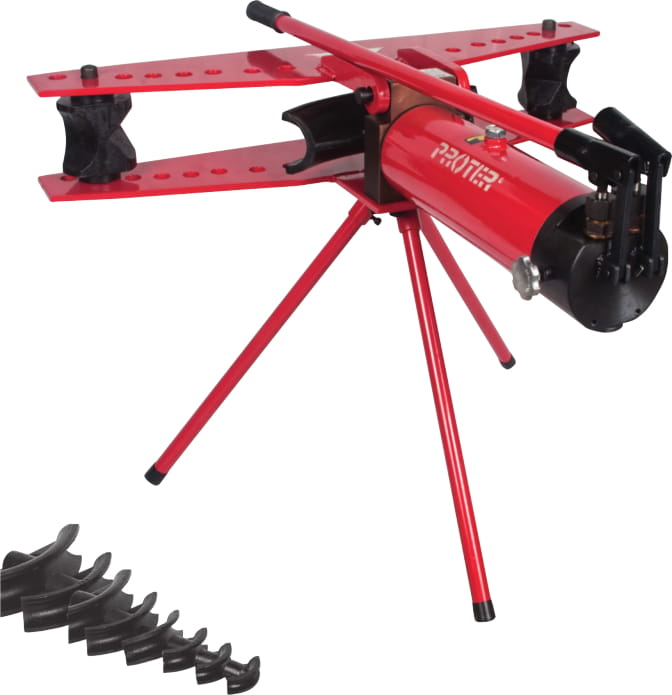 PROTER PR 9350 HP 3" Hidrolik Boru Bükme Makinesi 50 Mpa 320 Mm