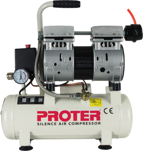 PROTER PR 9 9 Lt Sessiz & Yağsız Hava Kompresörü