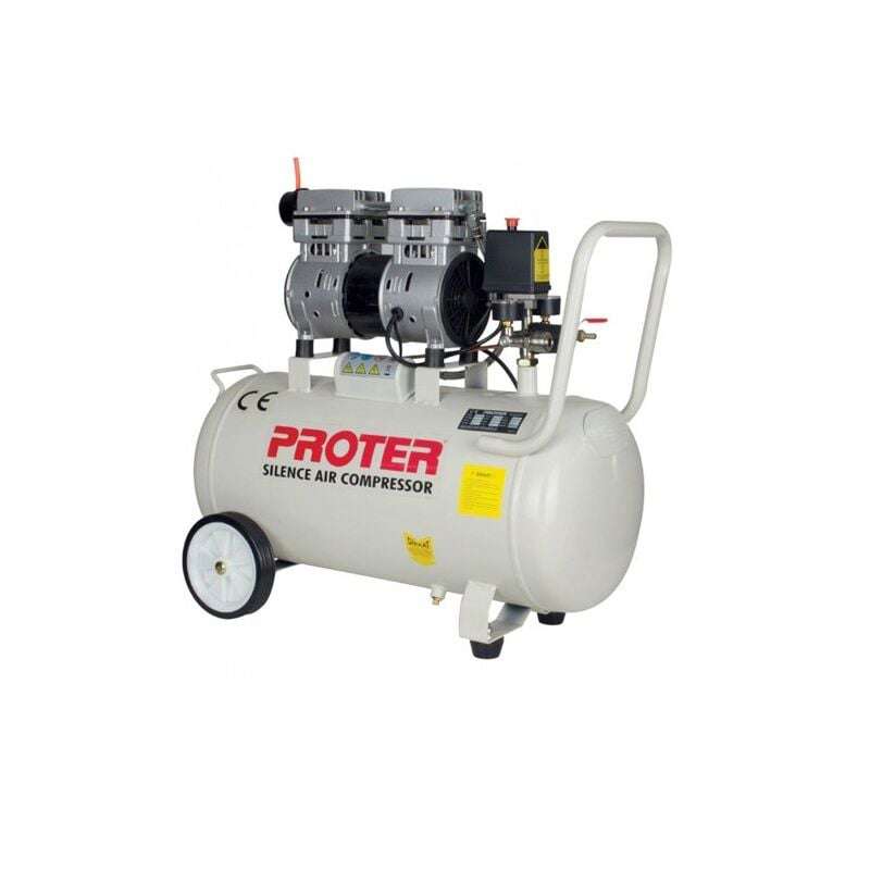 PROTER PR 50 50 Lt Sessiz & Yağsız Hava Kompresörü