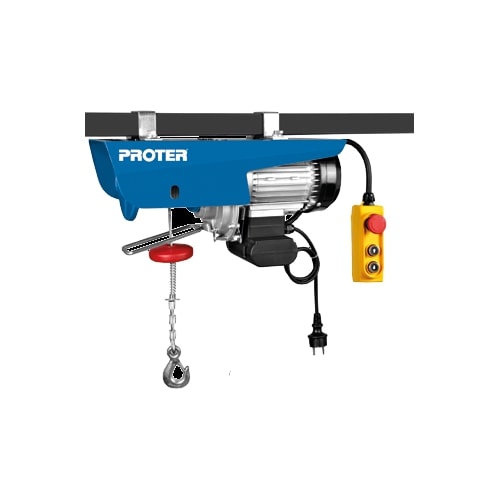 PROTER PR 2250 Elekrikli Mini Vinç / 250-500 Kg