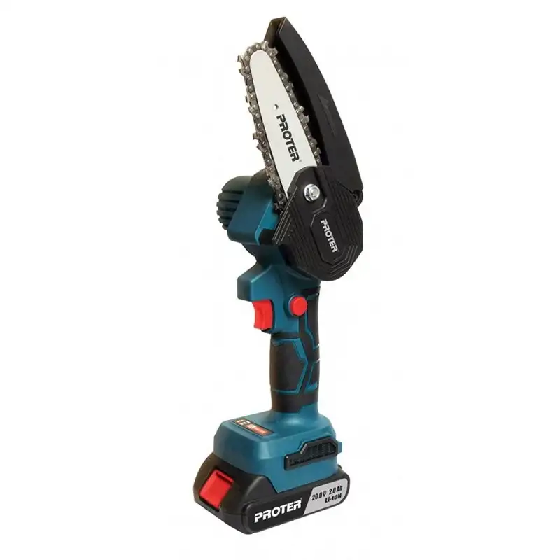 Proter PST 110 ST Çift Akülü Budama Testeresi 20V 2.0Ah