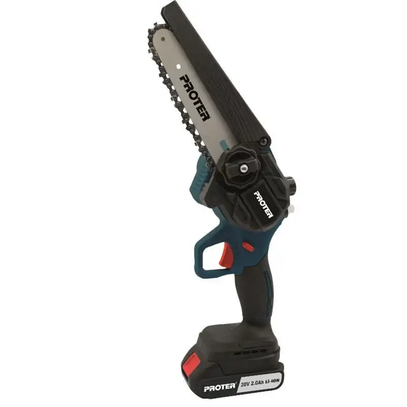 Proter PST 115 ST Akülü Kömürsüz Dal Budama Makinesi
