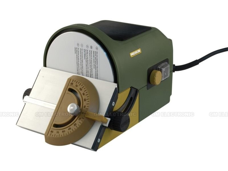 Proxxon 27060 TG125/E Disk Zımpara