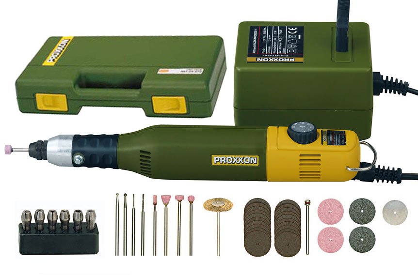 Proxxon 28515 Micromot 60/E Freze Matkap Set