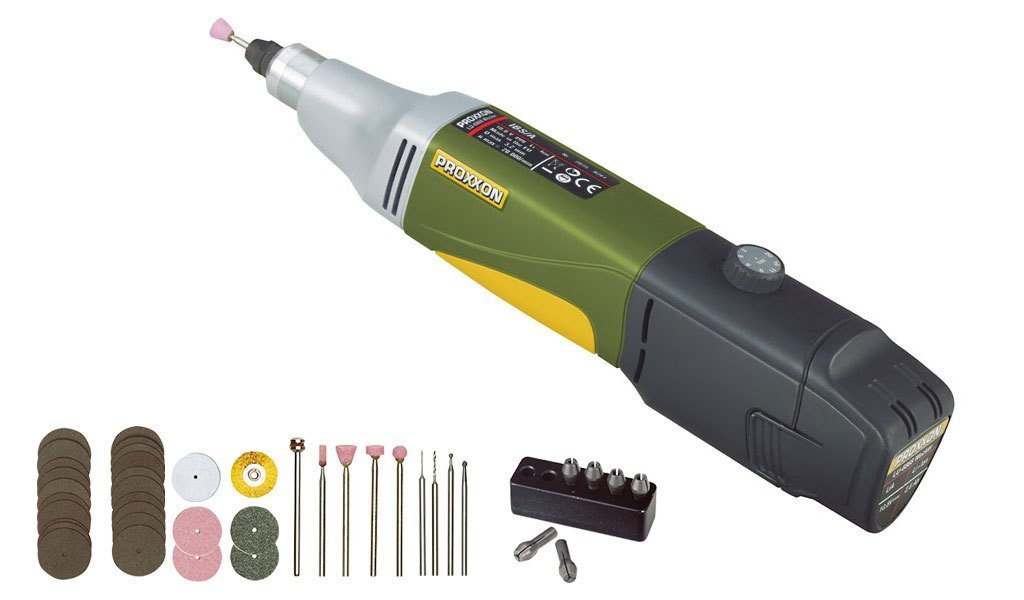 Proxxon 29800 Akülü Matkap Taşlama IBS/A 10.8V