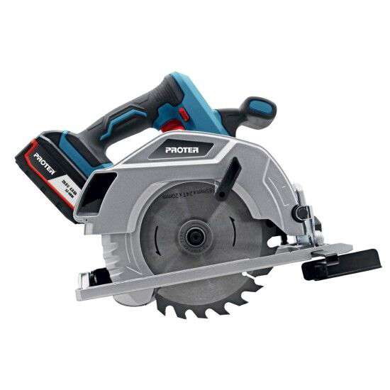 Proter PST 585 BC Kömürsüz Akülü Sunta Kesme Makinası 20V 5.0 Ah