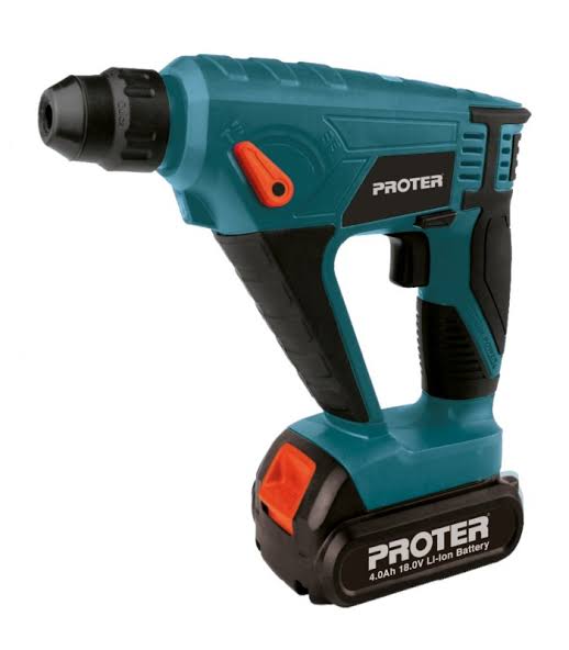PROTER PST 840 HD Şarjlı Pnömatik Delici Matkap 4.0 Ah/Li-On -18.0 V