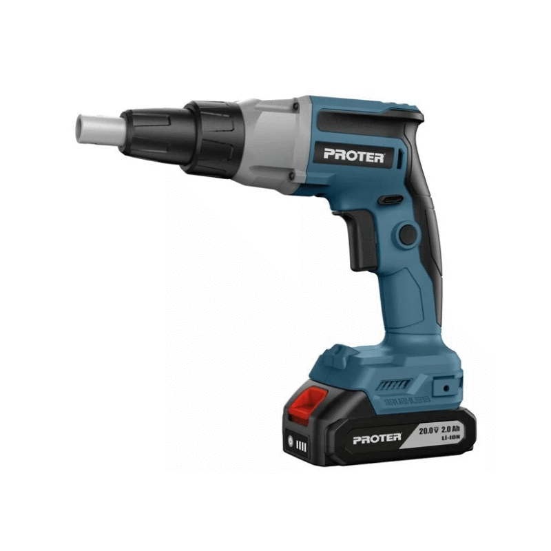 Proter PST 927 SC Alçıpan Vidalama Çift Akü 20V 2.0 Ah