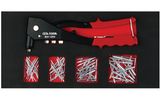 Cetaform R01-E05 5 Parça Perçin Tabancası Seti