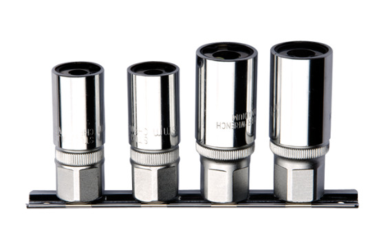 Cetaform R30-R04 4 Parça 1/2" Saplama Sökme Lokma Takımı