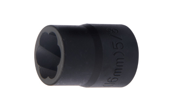 Cetaform R32-10 1/2" Spiral Lokma Anahtar (Aşınmış Civatalar İçin)  10Mm - 34Mm