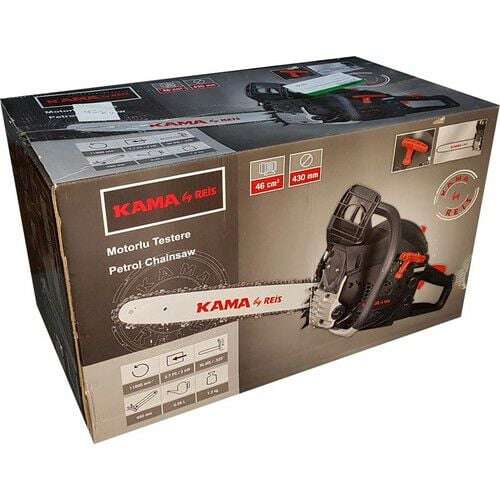 Kama Byreis KMR46 Benzinli Ağaç Kesme Motoru 2Kw