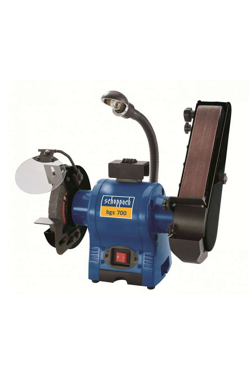 Scheppach BGS 700 Bant Zımpara Taş Motoru 370W