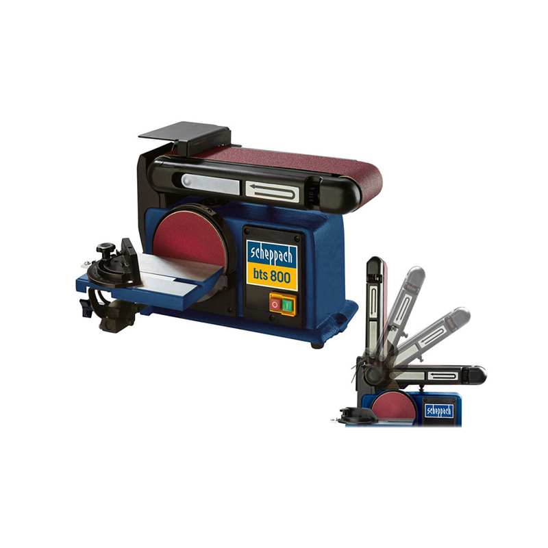 Scheppach BTS 800 Bant Disk Zımpara Motoru